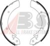 NISSA 089053200 Brake Shoe Set